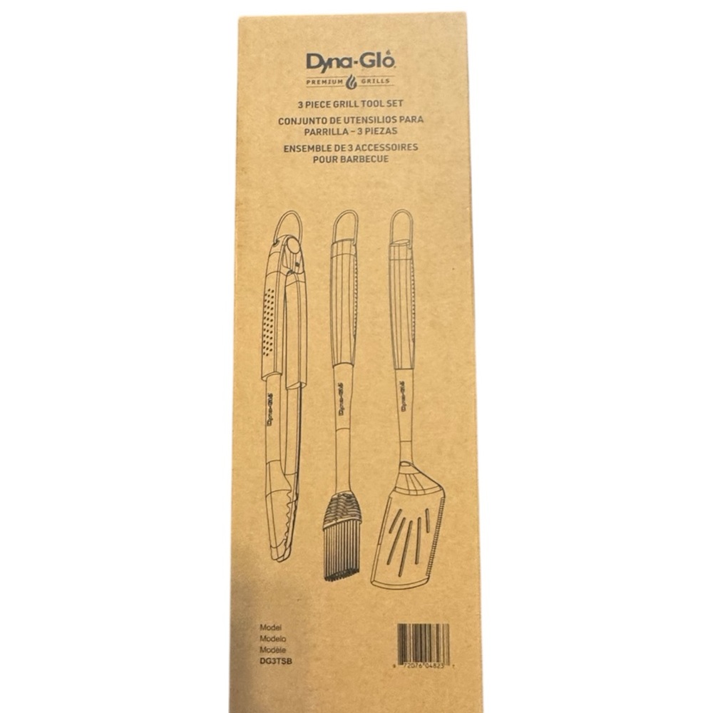 Dyna-Glo‎ 3 PC Grill Tool Set NEW